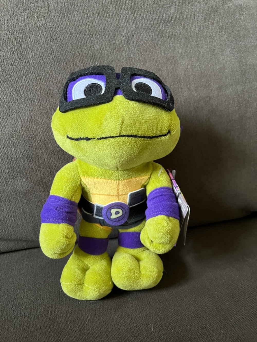 Teenage Mutant Ninja Turtles (TMNT) Mutant Mayhem Donatello Plush Nickelodeon